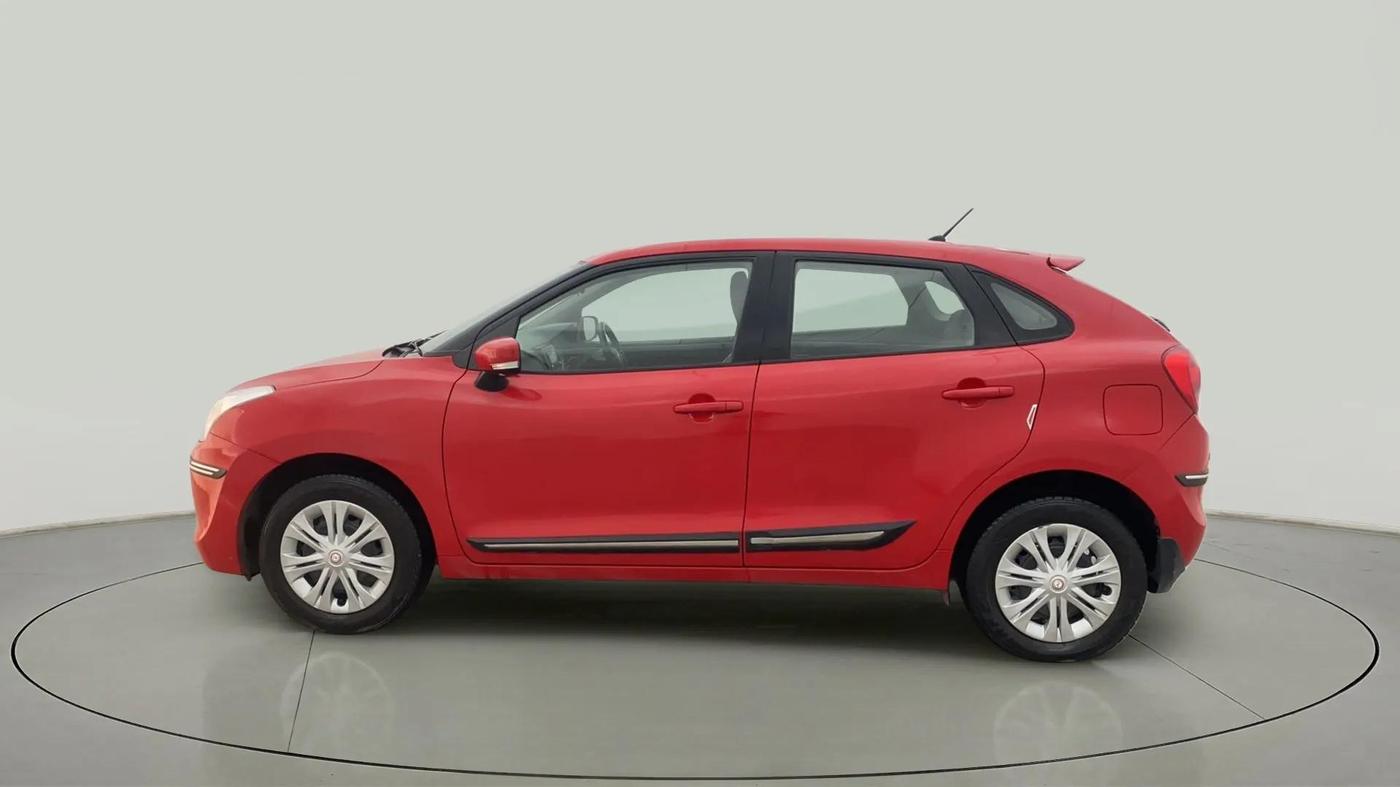 2016 Maruti Baleno DELTA PETROL 1.2, Petrol, Manual, 57,421 km, Left Side