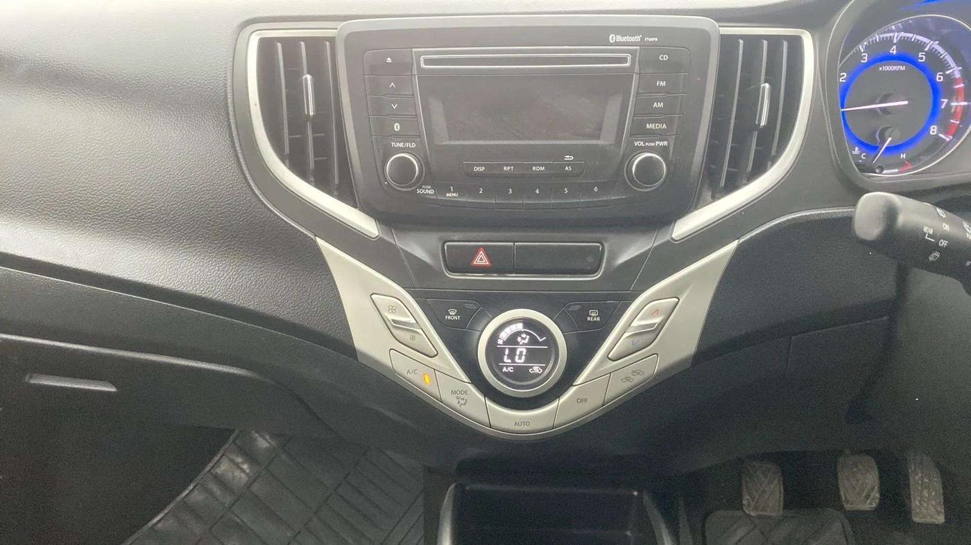 2016 Maruti Baleno DELTA PETROL 1.2, Petrol, Manual, 57,421 km, Air Conditioner