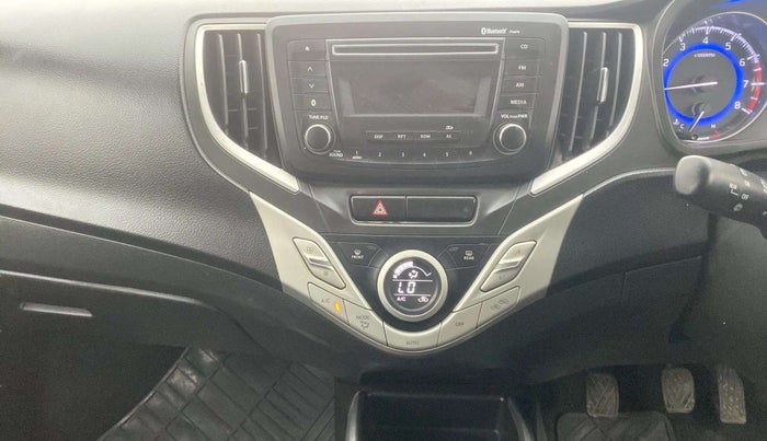 2016 Maruti Baleno DELTA PETROL 1.2, Petrol, Manual, 57,421 km, Air Conditioner
