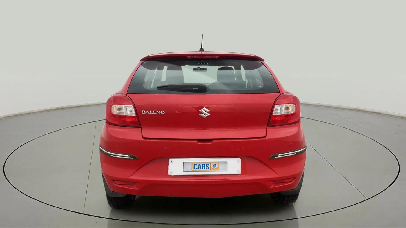 2016 Maruti Baleno DELTA PETROL 1.2, Petrol, Manual, 57,421 km, Back/Rear