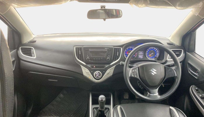 2016 Maruti Baleno DELTA PETROL 1.2, Petrol, Manual, 57,421 km, Dashboard