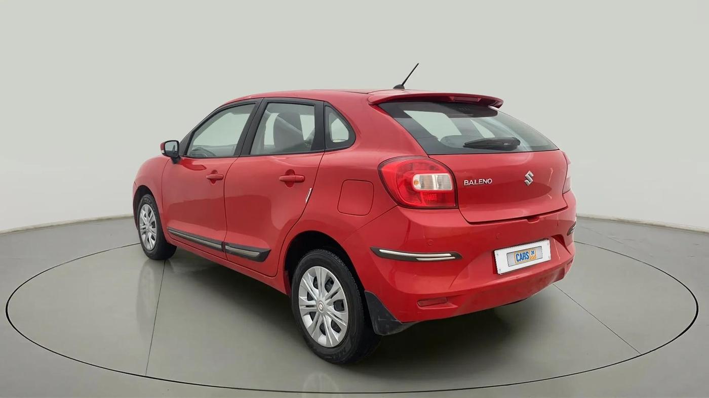 2016 Maruti Baleno DELTA PETROL 1.2, Petrol, Manual, 57,421 km, Left Back Diagonal