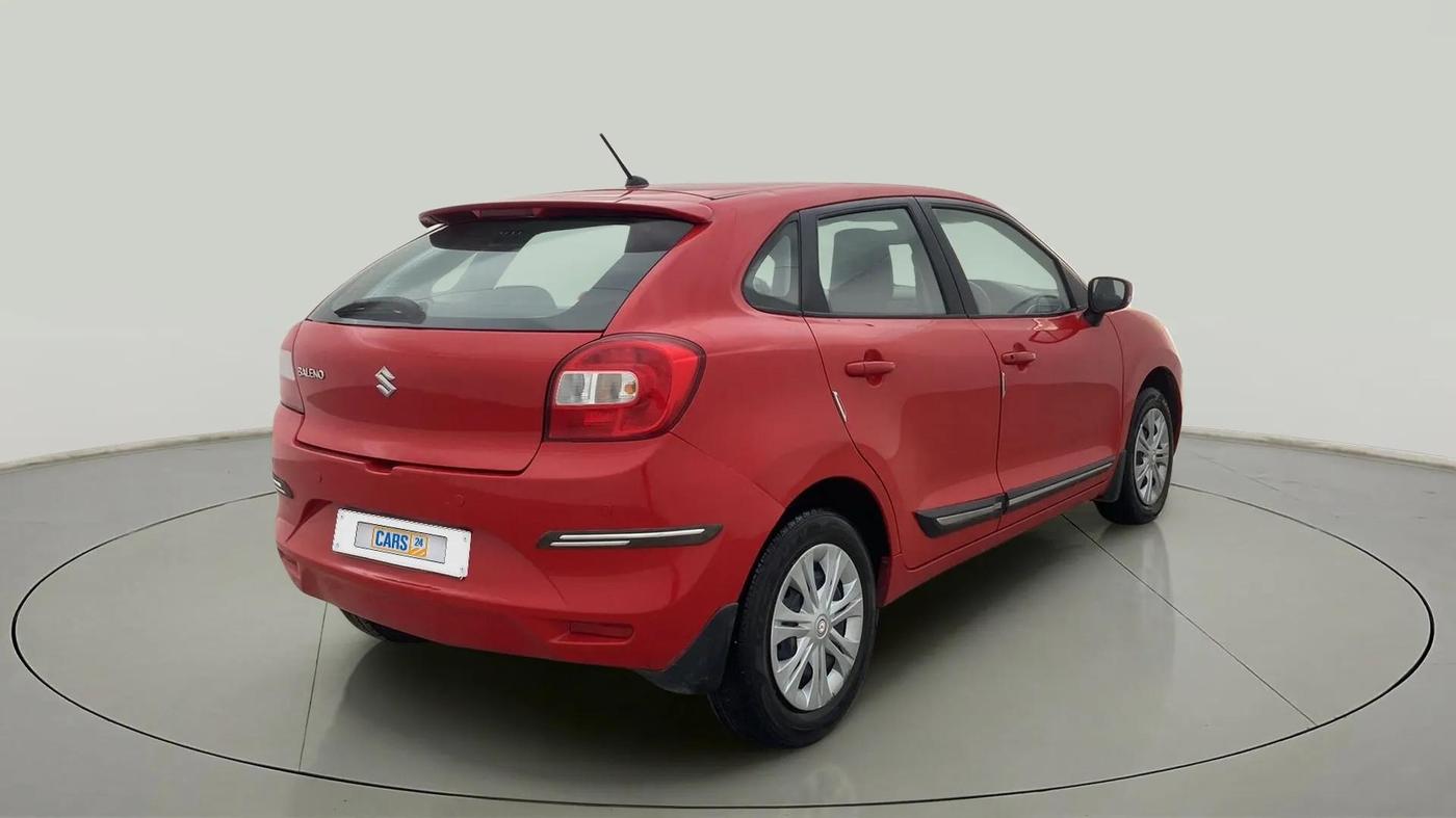 2016 Maruti Baleno DELTA PETROL 1.2, Petrol, Manual, 57,421 km, Right Back Diagonal