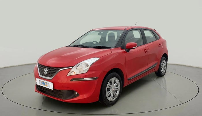 2016 Maruti Baleno DELTA PETROL 1.2, Petrol, Manual, 57,421 km, Left Front Diagonal