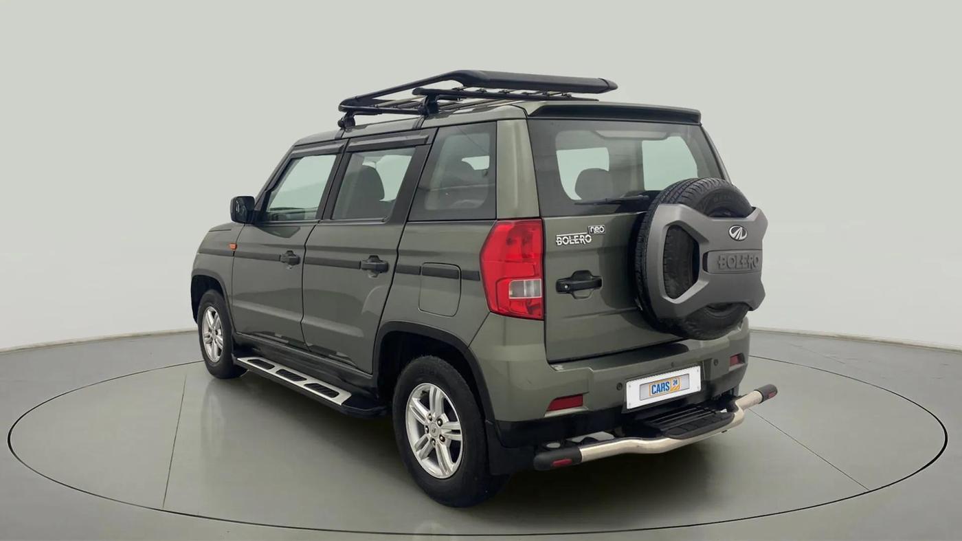 2022 Mahindra BOLERO NEO N10 R, Diesel, Manual, 41,029 km, Left Back Diagonal