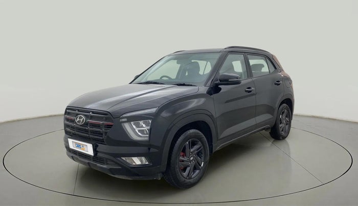 2023 Hyundai Creta S PLUS KNIGHT 1.5 PETROL, Petrol, Manual, 18,610 km, Left Front Diagonal