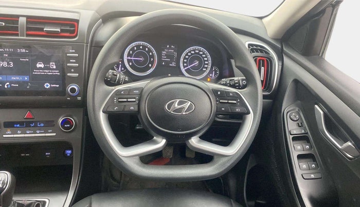 2023 Hyundai Creta S PLUS KNIGHT 1.5 PETROL, Petrol, Manual, 18,610 km, Steering Wheel Close Up