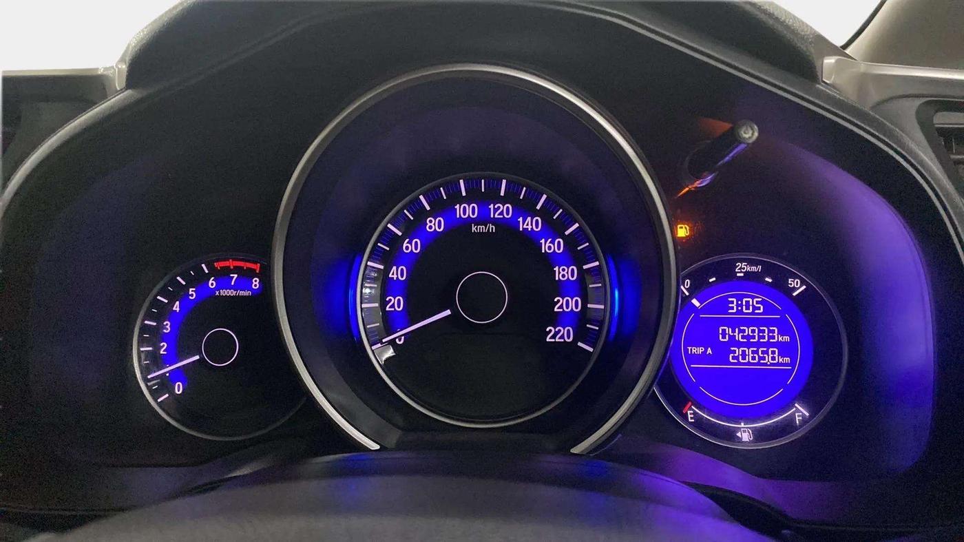 2017 Honda WR-V 1.2L I-VTEC S MT, Petrol, Manual, 43,291 km, Odometer Image