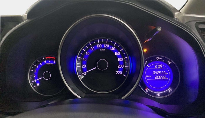 2017 Honda WR-V 1.2L I-VTEC S MT, Petrol, Manual, 43,291 km, Odometer Image