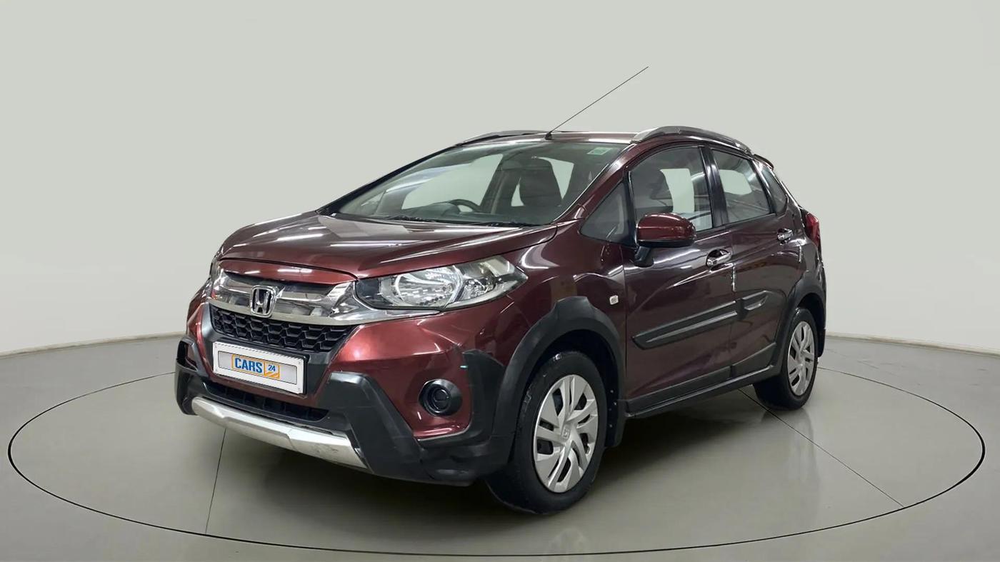 2017 Honda WR-V 1.2L I-VTEC S MT, Petrol, Manual, 43,291 km, Left Front Diagonal