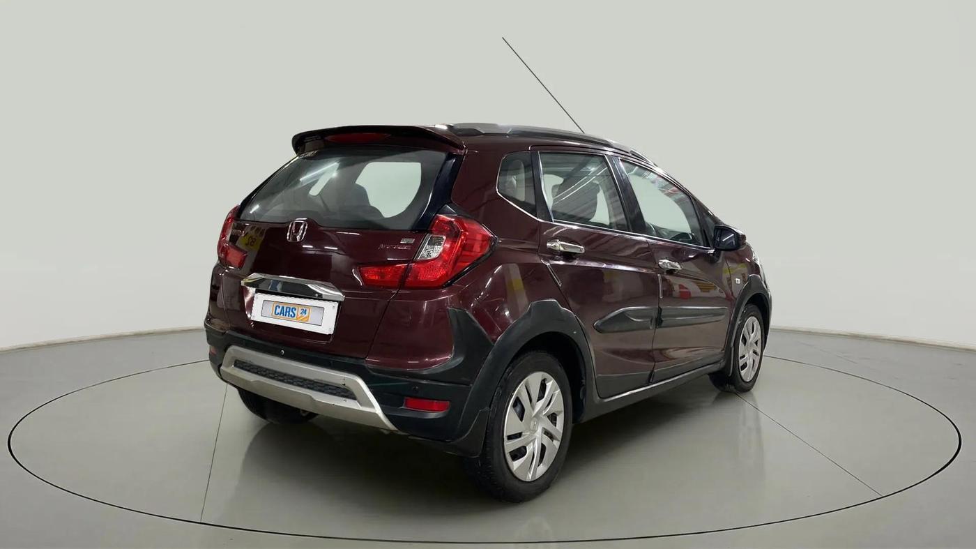 2017 Honda WR-V 1.2L I-VTEC S MT, Petrol, Manual, 43,291 km, Right Back Diagonal