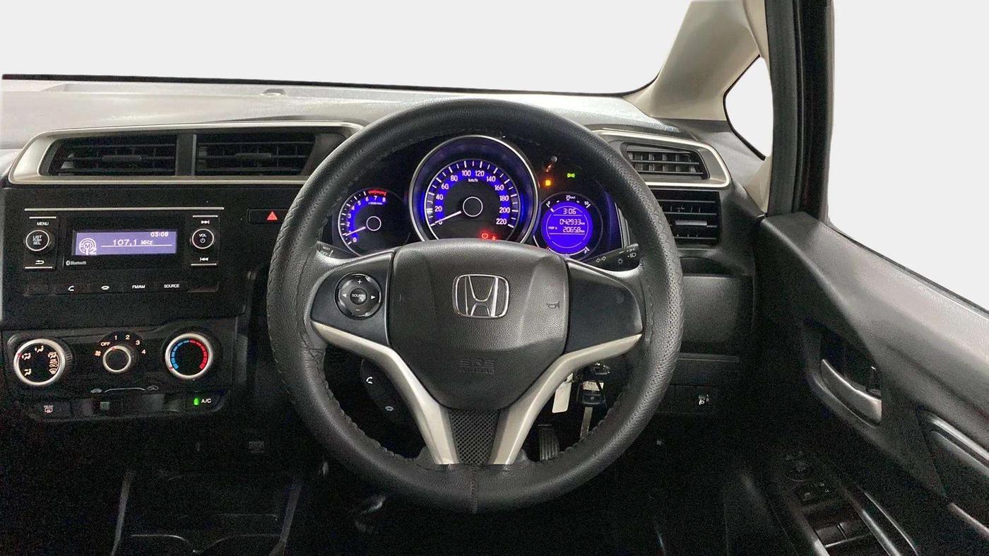 2017 Honda WR-V 1.2L I-VTEC S MT, Petrol, Manual, 43,291 km, Steering Wheel Close Up