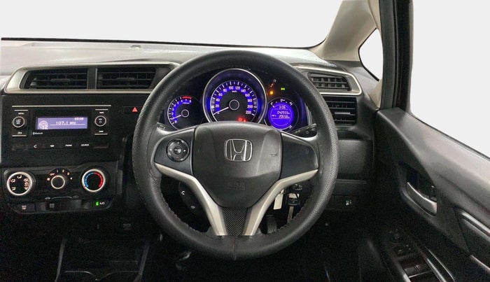 2017 Honda WR-V 1.2L I-VTEC S MT, Petrol, Manual, 43,291 km, Steering Wheel Close Up