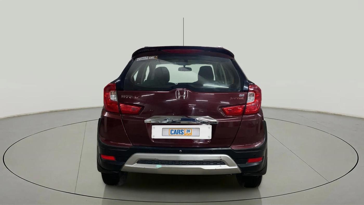 2017 Honda WR-V 1.2L I-VTEC S MT, Petrol, Manual, 43,291 km, Back/Rear