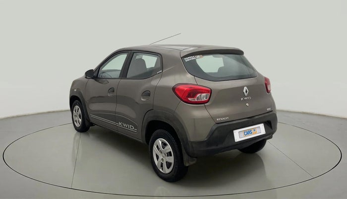 2019 Renault Kwid RXT 1.0 AMT (O), Petrol, Automatic, 11,561 km, Left Back Diagonal