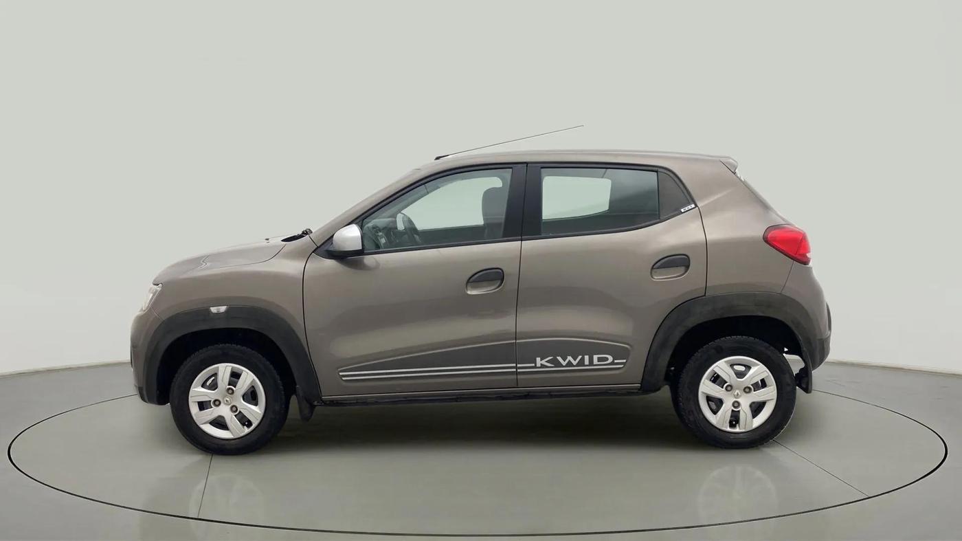 2019 Renault Kwid RXT 1.0 AMT (O), Petrol, Automatic, 11,561 km, Left Side