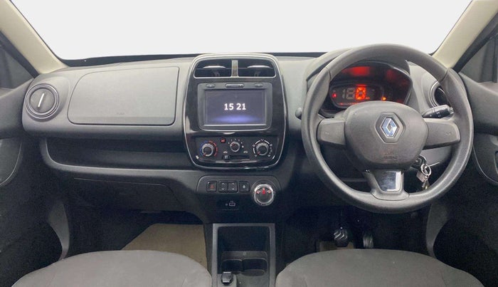 2019 Renault Kwid RXT 1.0 AMT (O), Petrol, Automatic, 11,561 km, Dashboard