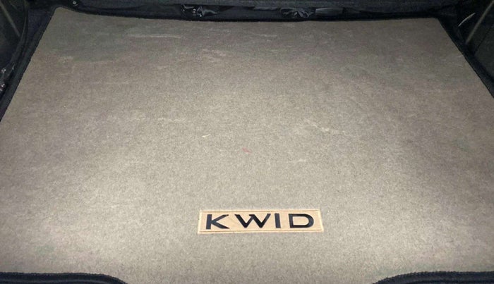 2019 Renault Kwid RXT 1.0 AMT (O), Petrol, Automatic, 11,561 km, Boot Inside