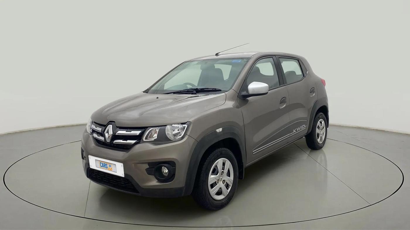 2019 Renault Kwid RXT 1.0 AMT (O), Petrol, Automatic, 11,561 km, Left Front Diagonal