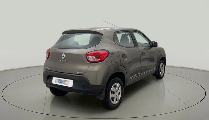 2019 Renault Kwid RXT 1.0 AMT (O), Petrol, Automatic, 11,561 km, Right Back Diagonal