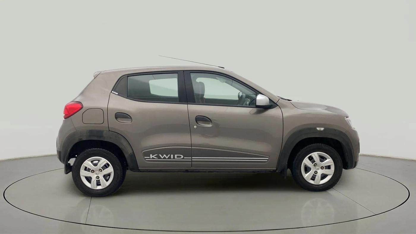 2019 Renault Kwid RXT 1.0 AMT (O), Petrol, Automatic, 11,561 km, Right Side View