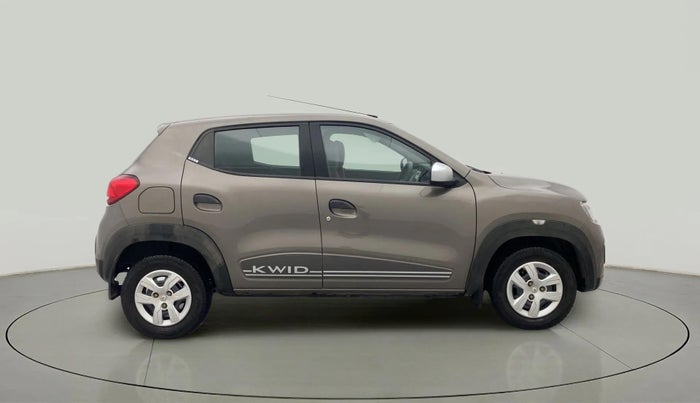 2019 Renault Kwid RXT 1.0 AMT (O), Petrol, Automatic, 11,561 km, Right Side View