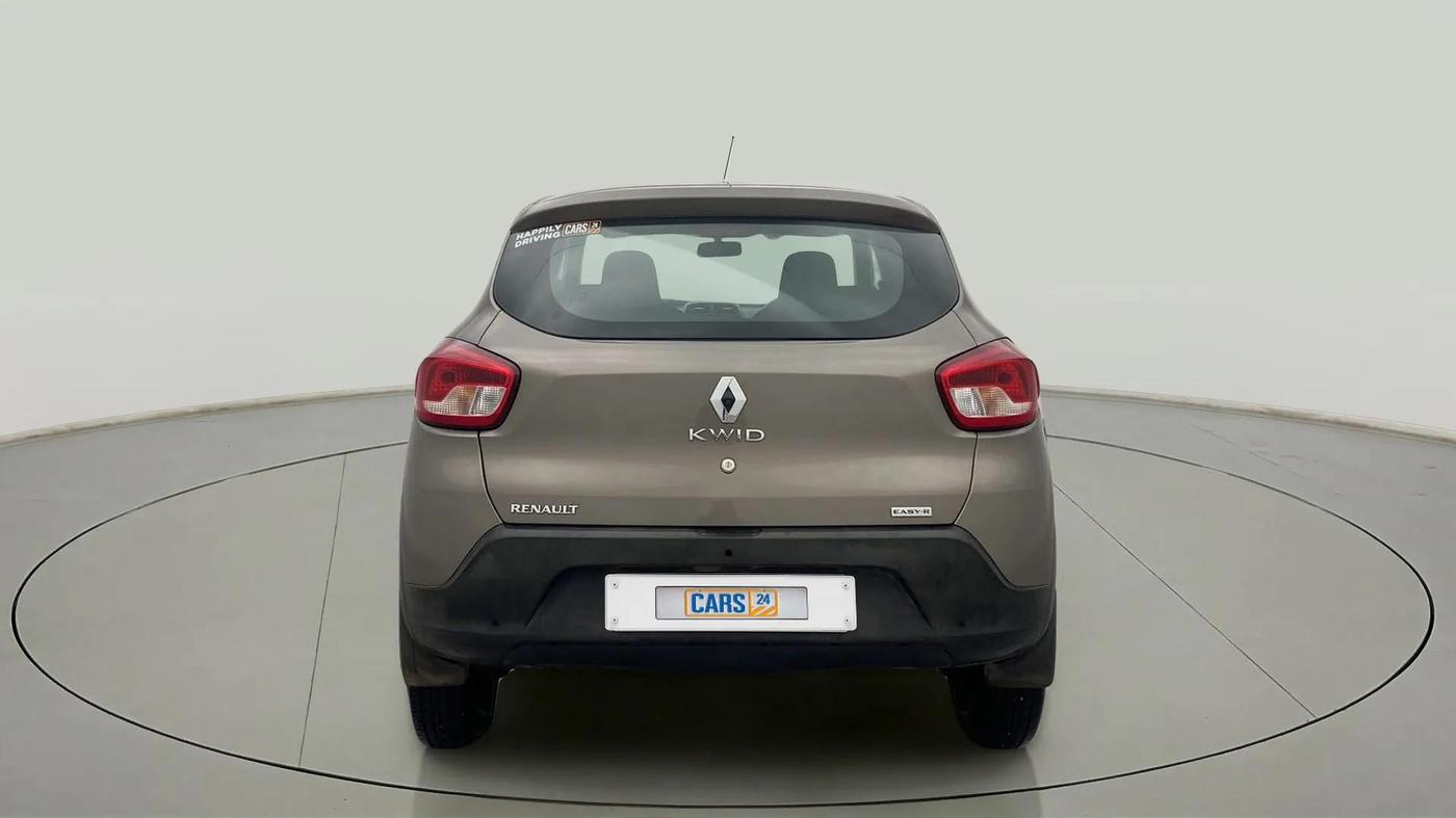 2019 Renault Kwid RXT 1.0 AMT (O), Petrol, Automatic, 11,561 km, Back/Rear