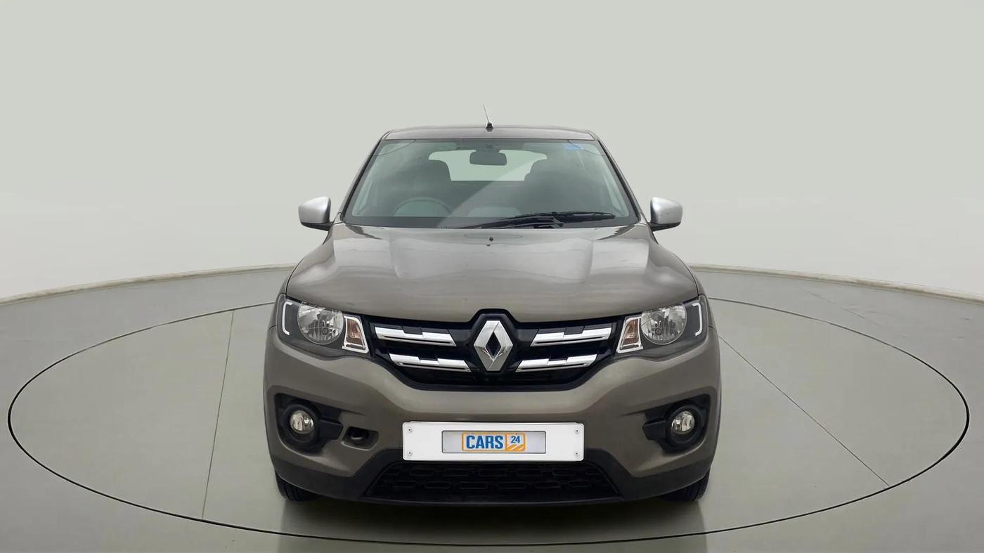 2019 Renault Kwid RXT 1.0 AMT (O), Petrol, Automatic, 11,561 km, Front