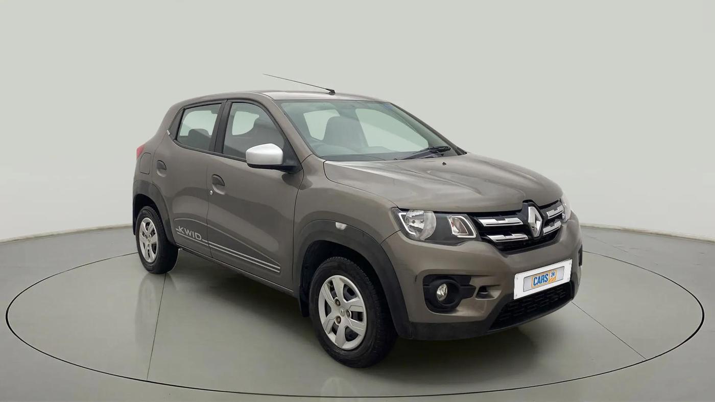 2019 Renault Kwid RXT 1.0 AMT (O), Petrol, Automatic, 11,561 km, SRP