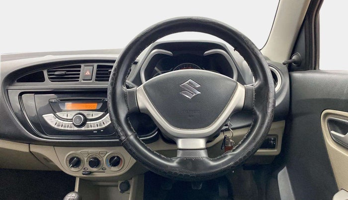 2019 Maruti Alto K10 VXI, Petrol, Manual, 50,950 km, Steering Wheel Close Up