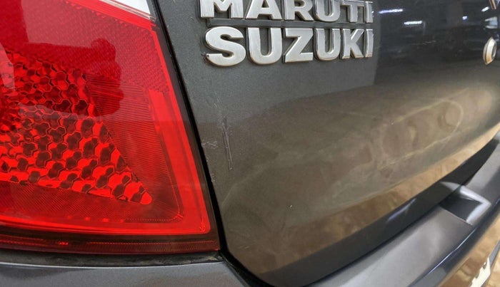 2019 Maruti Alto K10 VXI, Petrol, Manual, 50,950 km, Dicky (Boot door) - Slightly dented