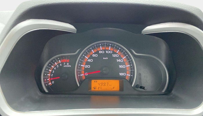 2019 Maruti Alto K10 VXI, Petrol, Manual, 50,950 km, Odometer Image