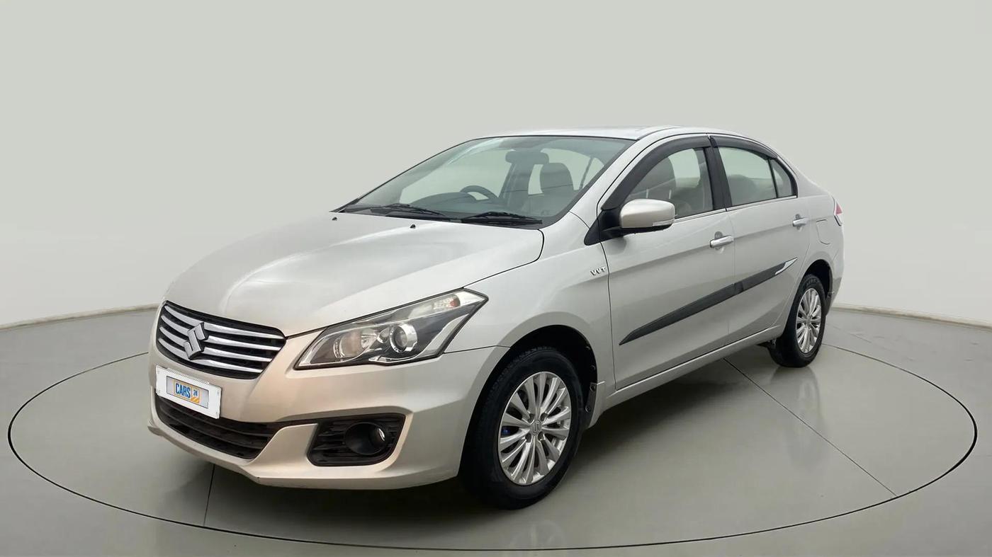 2016 Maruti Ciaz VXI (O), Petrol, Manual, 40,600 km, Left Front Diagonal