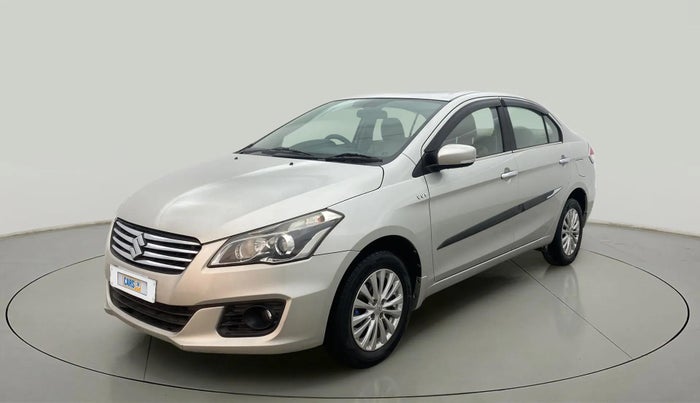 2016 Maruti Ciaz VXI (O), Petrol, Manual, 40,600 km, Left Front Diagonal