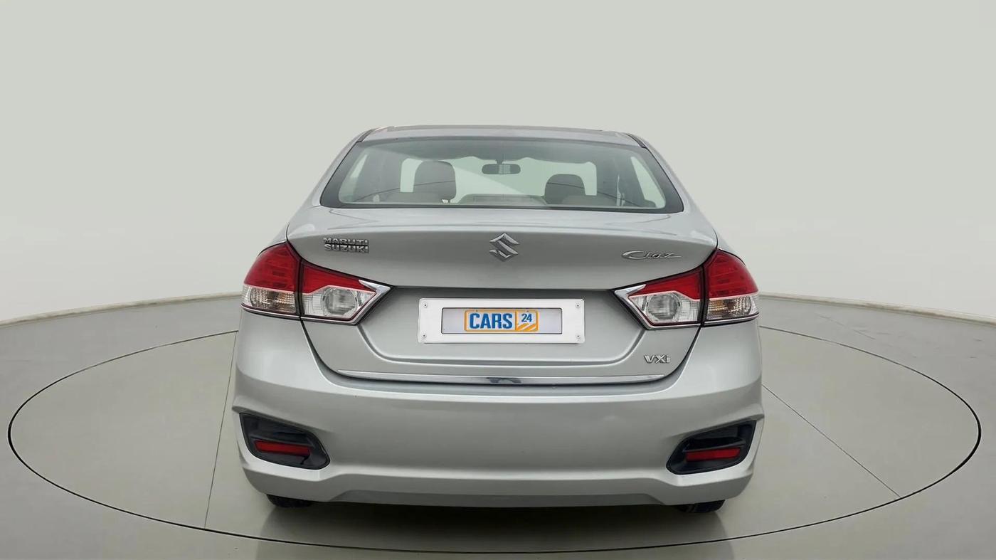 2016 Maruti Ciaz VXI (O), Petrol, Manual, 40,600 km, Back/Rear