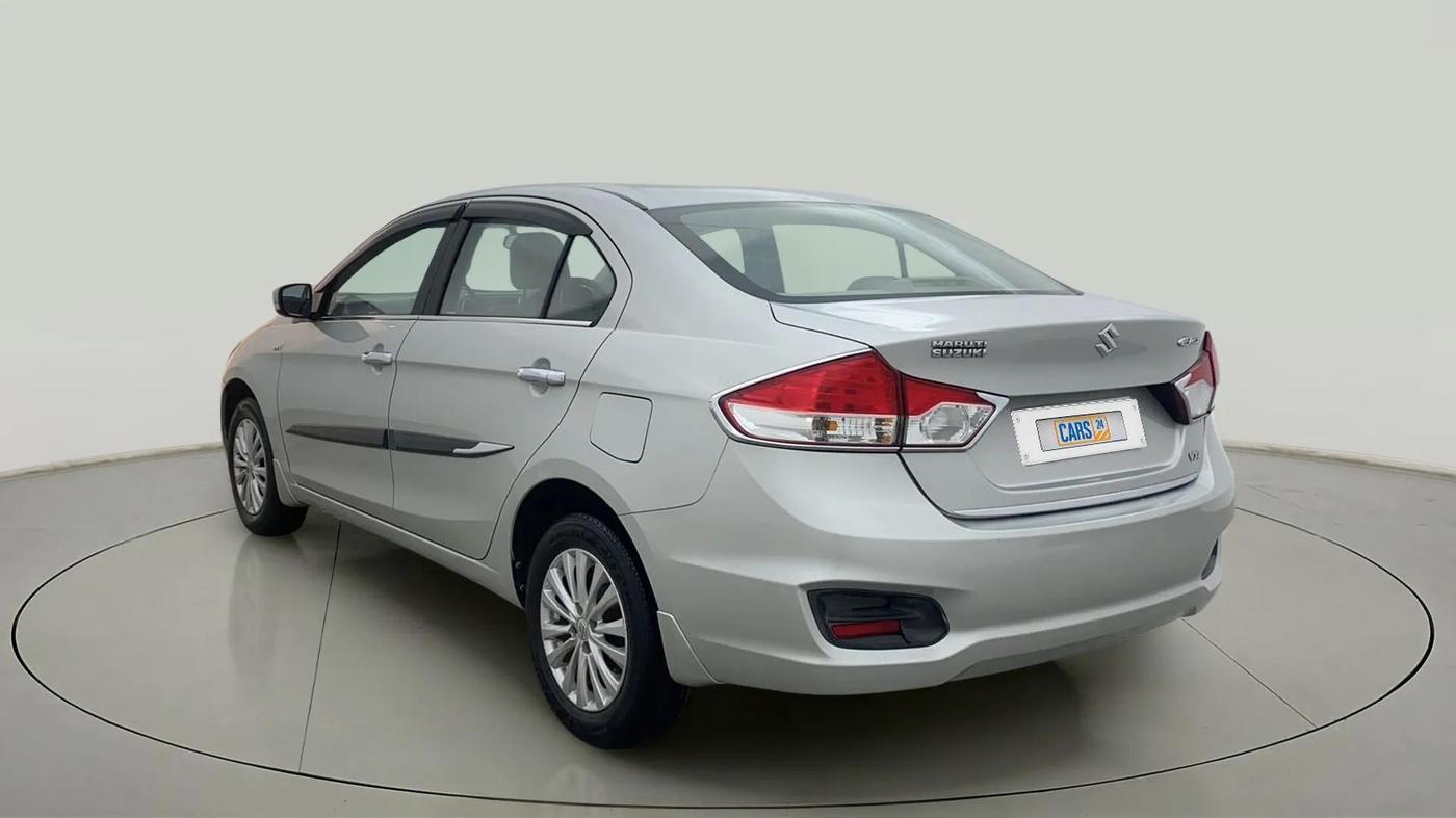 2016 Maruti Ciaz VXI (O), Petrol, Manual, 40,600 km, Left Back Diagonal