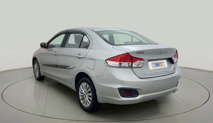 2016 Maruti Ciaz VXI (O), Petrol, Manual, 40,600 km, Left Back Diagonal