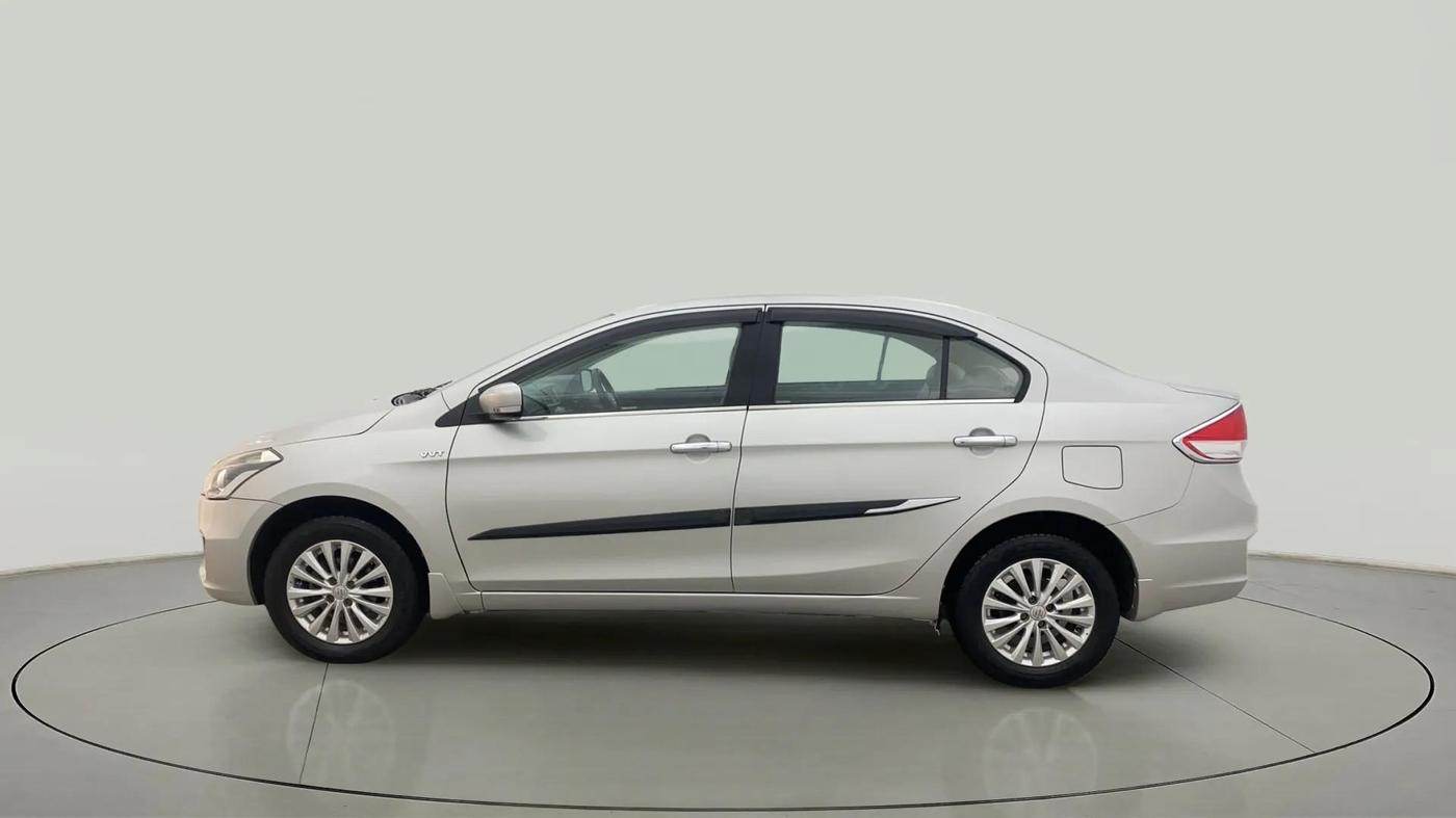 2016 Maruti Ciaz VXI (O), Petrol, Manual, 40,600 km, Left Side