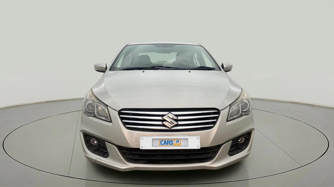 2016 Maruti Ciaz VXI (O), Petrol, Manual, 40,600 km, Front