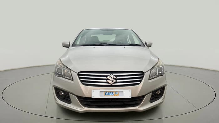 2016 Maruti Ciaz VXI (O), Petrol, Manual, 40,600 km, Front