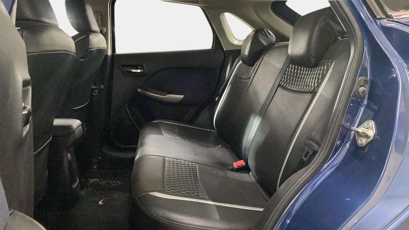 2021 Maruti Baleno ZETA PETROL 1.2, Petrol, Manual, 19,562 km, Right Side Rear Door Cabin