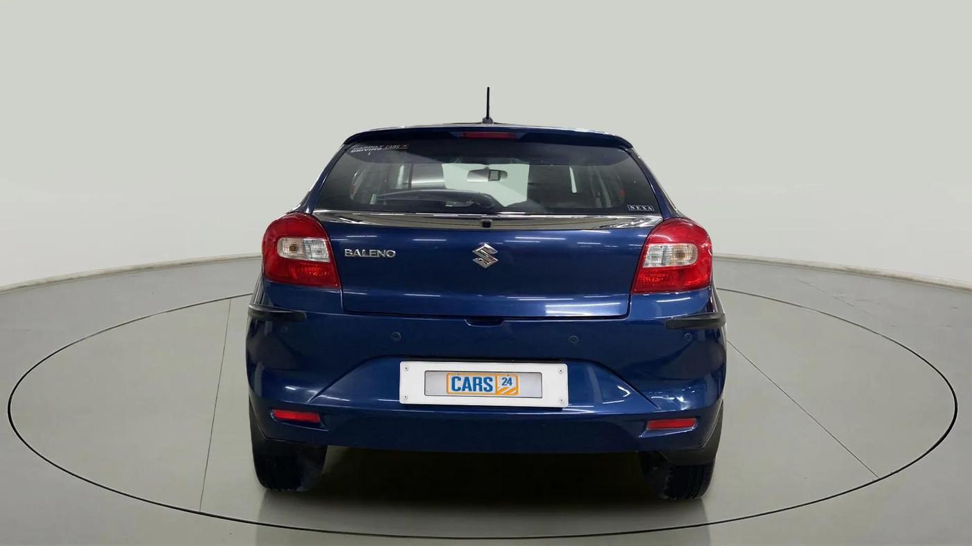 2021 Maruti Baleno ZETA PETROL 1.2, Petrol, Manual, 19,562 km, Back/Rear