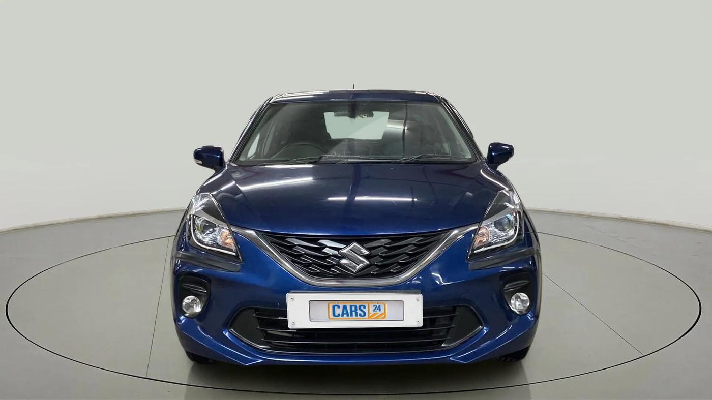 2021 Maruti Baleno ZETA PETROL 1.2, Petrol, Manual, 19,562 km, Front