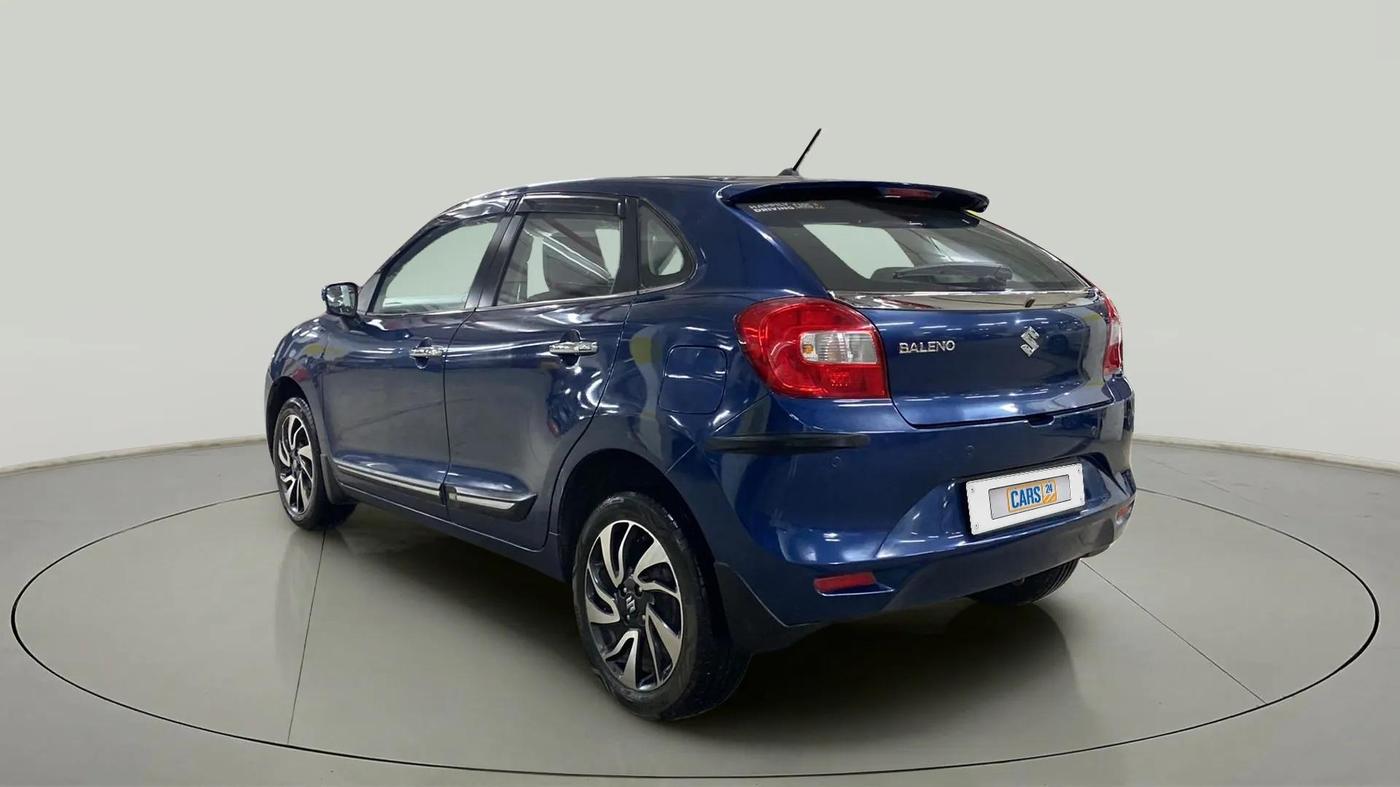 2021 Maruti Baleno ZETA PETROL 1.2, Petrol, Manual, 19,562 km, Left Back Diagonal