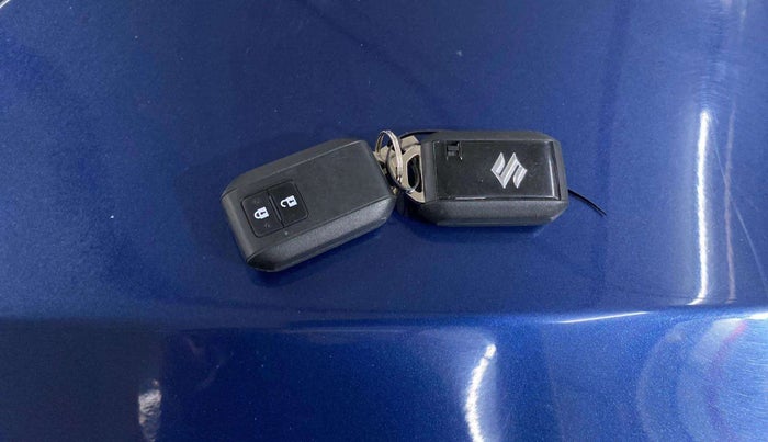 2021 Maruti Baleno ZETA PETROL 1.2, Petrol, Manual, 19,562 km, Key Close Up