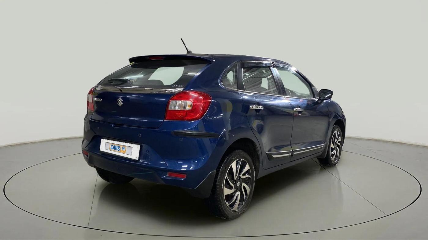 2021 Maruti Baleno ZETA PETROL 1.2, Petrol, Manual, 19,562 km, Right Back Diagonal