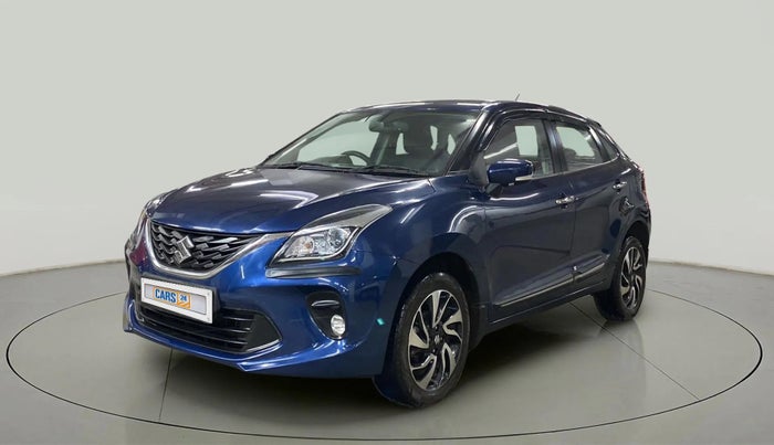 2021 Maruti Baleno ZETA PETROL 1.2, Petrol, Manual, 19,562 km, Left Front Diagonal
