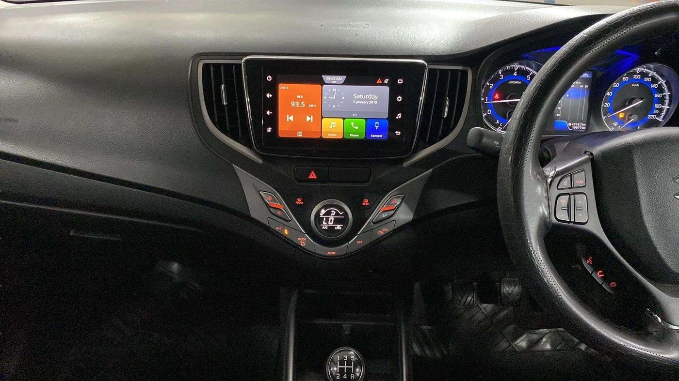 2021 Maruti Baleno ZETA PETROL 1.2, Petrol, Manual, 19,562 km, Air Conditioner