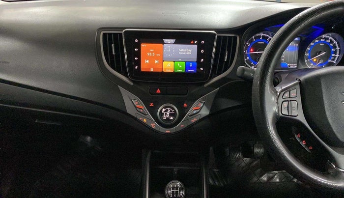 2021 Maruti Baleno ZETA PETROL 1.2, Petrol, Manual, 19,562 km, Air Conditioner