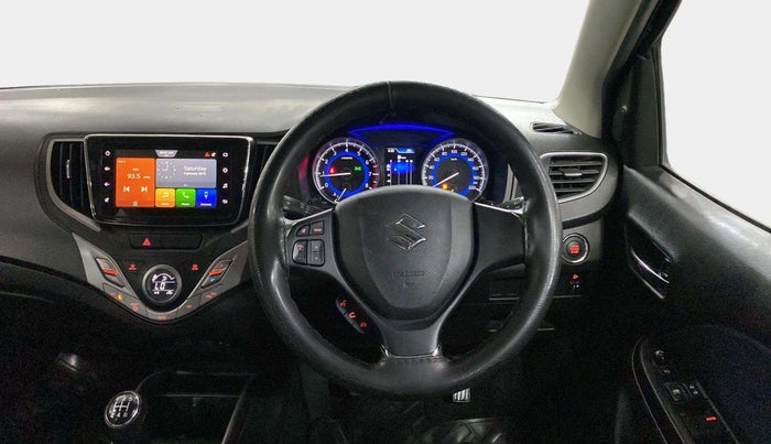 2021 Maruti Baleno ZETA PETROL 1.2, Petrol, Manual, 19,562 km, Steering Wheel Close Up